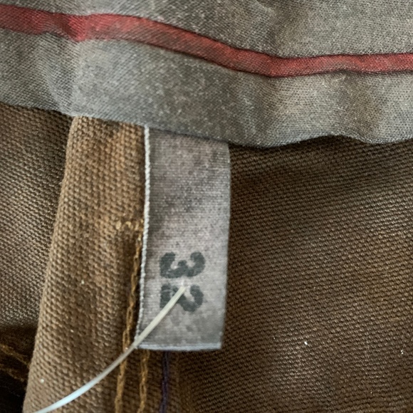 rogan - Original Jean / Burnished Brown waxed NWT - Picture 7 of 8